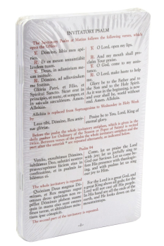 Breviary Cards Set